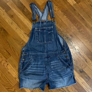 American Eagle Denim Overalls